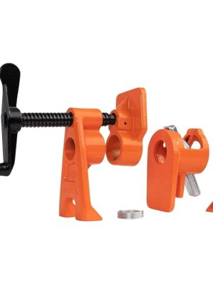 PONY PRO 3/4' 25MM PIPE CLAMP FIXTURE SELF STANDING FEET