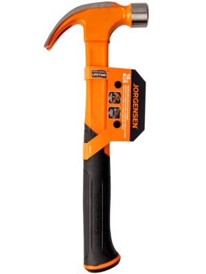 AC60003.jpg PONY HAMMER CLAW 16OZ 280MM FIBREGLASS HANDLE