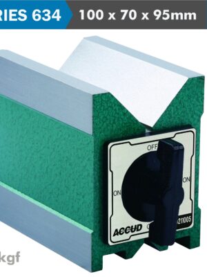 MAGNETIC V-BLOCK 100X70X95MM 80KGF