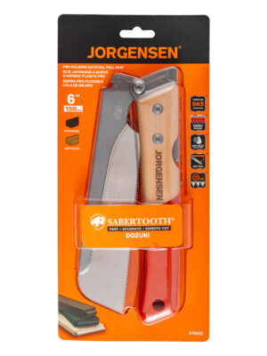 AC70622.jpg JORGENSEN 150MM FOLDING DOVETAIL PULL SAW