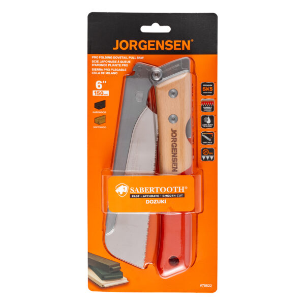 AC70622.jpg JORGENSEN 150MM FOLDING DOVETAIL PULL SAW