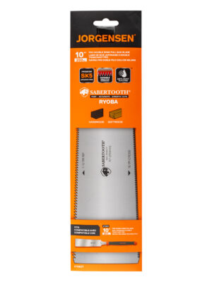 AC70627.jpg JORGENSEN 250MM PRO DOUBLE EDGE PULL SAW BLADE
