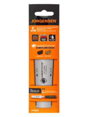 AC70629.jpg JORGENSEN 125MM PRO DOUBLE EDGE FLUSH CUT SAW BLADE