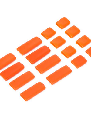 REPLACEMENT PONY 8PC CLAMP PADS FOR 1'' SPRING CLAMPS -3201-3201-HT