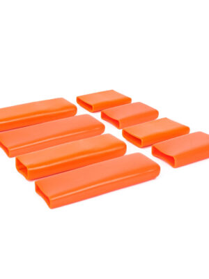 REPLACEMENT PONY 4PC CLAMP PADS FOR 3'' SPRING CLAMP -3203-3203-HT
