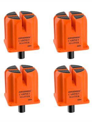 JORGENSEN 3-IN-1 SUPPORT BLOCK 2PC FOR PARALLEL CLAMPS 3/4' BENCH TOP