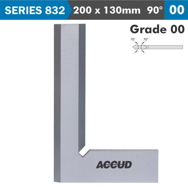 AC832-008-00.jpg BEVELED EDGE SQUARE 90 DEG. GRADE 00 200X130MM