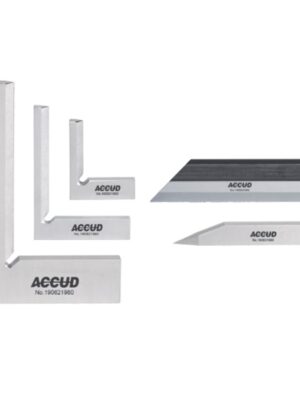 5PC SQUARE SET - 3PC SQUARE 1PC SCRIBER 1PC STRAIGHT EDGE 100MM