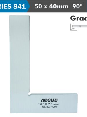 AC841-002-10.jpg FLAT EDGE SQUARE 90 DEG. GRADE 0 50X40MM