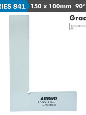 AC841-006-10.jpg FLAT EDGE SQUARE 90 DEG. GRADE 0 150X100MM