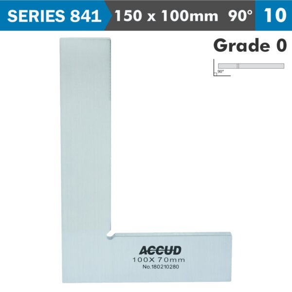 AC841-006-10.jpg FLAT EDGE SQUARE 90 DEG. GRADE 0 150X100MM