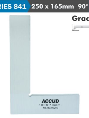AC841-010-10.jpg FLAT EDGE SQUARE 90 DEG. GRADE 0 250X165MM