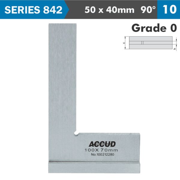 AC842-002-10.jpg FLAT EDGE SQUARE 90 DEG. WIDE BASE 50X40MM DIN875