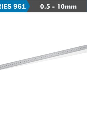 AC961-010-05.jpg TAPER GAUGE 0.5-10MM 0.05MM GRAD. 0.05MM ACC. S/STEEL
