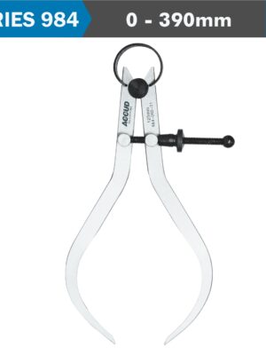 OUTSIDE SPRING CALIPER 400MM RANGE 0-390MM