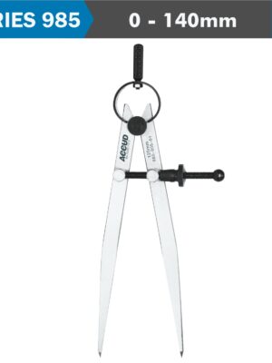 SPRING DIVIDER 150MM RANGE 0-140MM