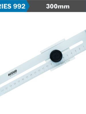 MARKING GAUGE 300MM 0.1MM ACC. 0.1MM GRAD. S/STEEL
