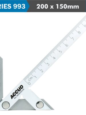 CENTER MARKING GAUGE 200X150MM 0.15MM ACC. S/STEEL