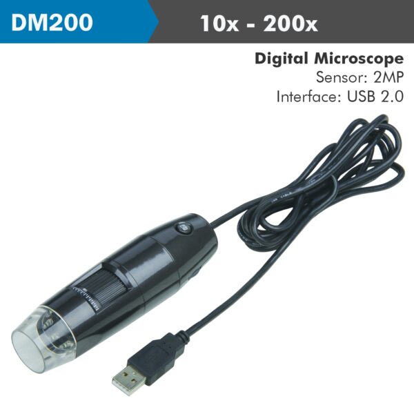 ACDM200.jpg ACCUD DIGITAL MICROSCOPE 10-200X