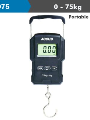 ACPS075.jpg PORTABLE PULL SCALE 0-75KG RANGE 0.01KG RES