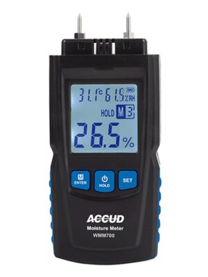 ACWMM700.jpg WOOD MOISTURE TESTER 0-40% RANGE 2% ACCUR 0.5% RES