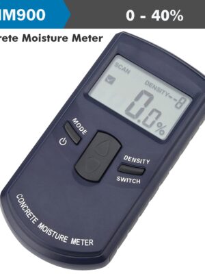 CONCRETE MOISTURE TESTER 0-40% RANGE 2% ACCUR 0.5% RES