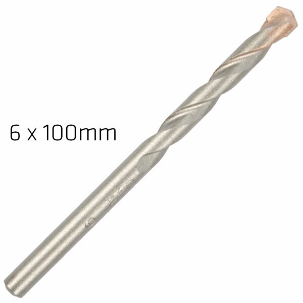 ALP11706.jpg MASONRY DRILL BIT LONG LIFE 6 X 100MM