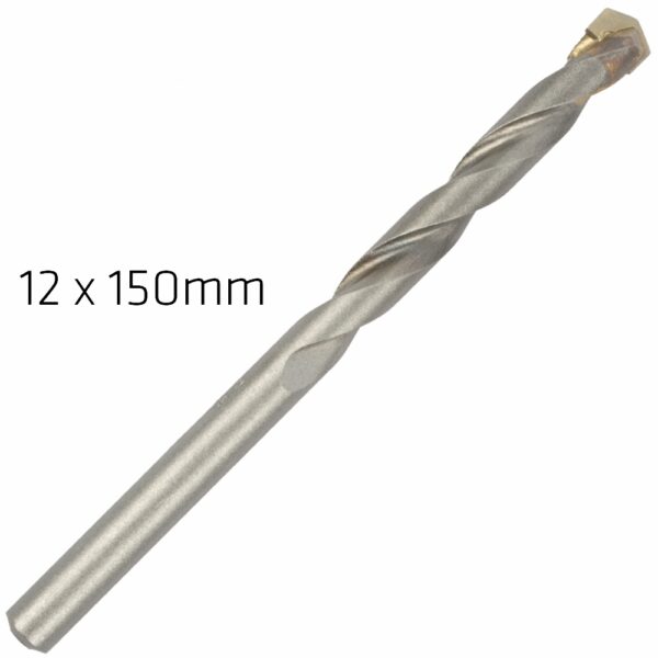 ALP11712.jpg MASONRY DRILL BIT LONG LIFE 12 X 150MM