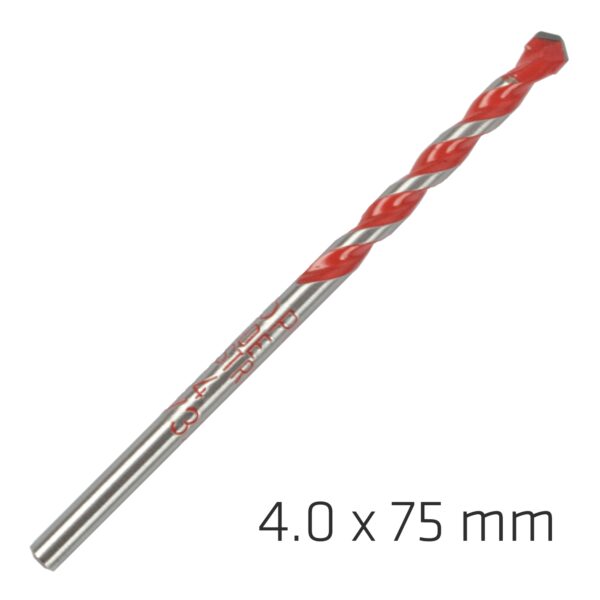 ALP17204.jpg PROFI MULTICUT DRILL BIT 4.0MMX75MM