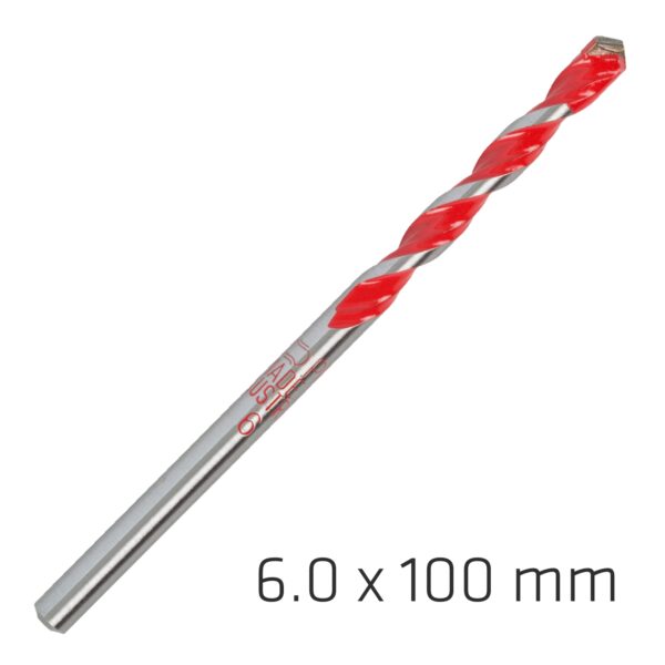 ALP17206.jpg PROFI MULTICUT DRILL BIT 6.0MMX100MM