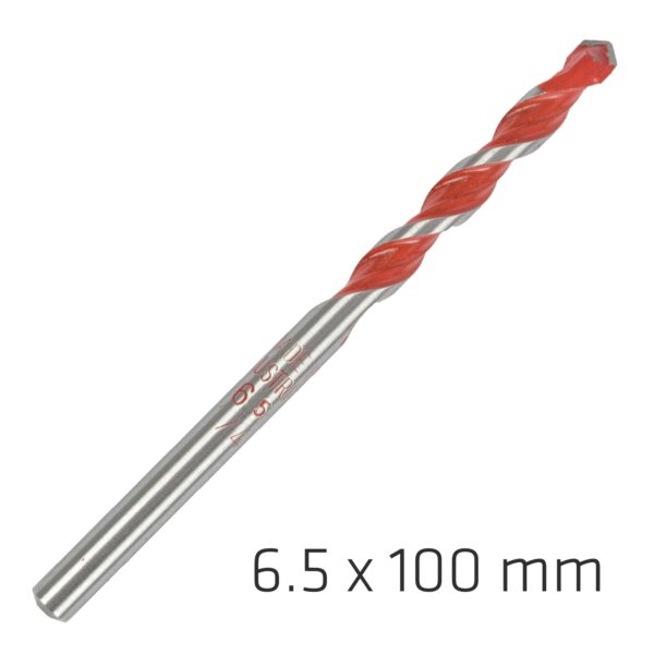 ALP172065.jpg PROFI MULTICUT DRILL BIT 6.5MMX100MM