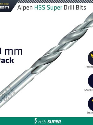 HSS SUPER DRILL BIT 9MM