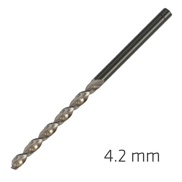 ALP183042.jpg HSS FORTE COBALT DRILL BIT 4.2MM