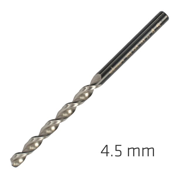 ALP183045.jpg HSS FORTE COBALT DRILL BIT 4.5MM