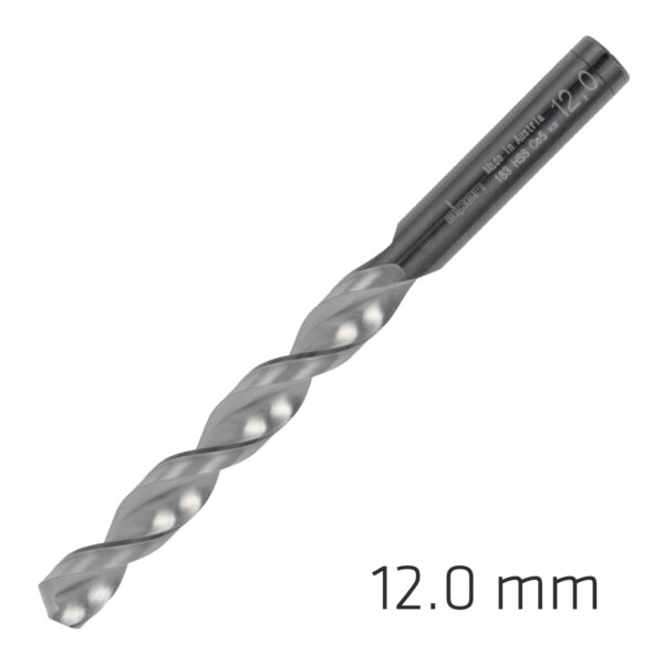 ALP18312.jpg HSS FORTE COBALT DRILL BIT 12MM