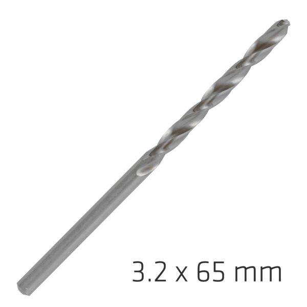 ALP1840032.jpg ALPEN PRO HSS 3.2MM DRILL DIN 338 RN 135 SPLIT POINT PLASTIC WALLET (