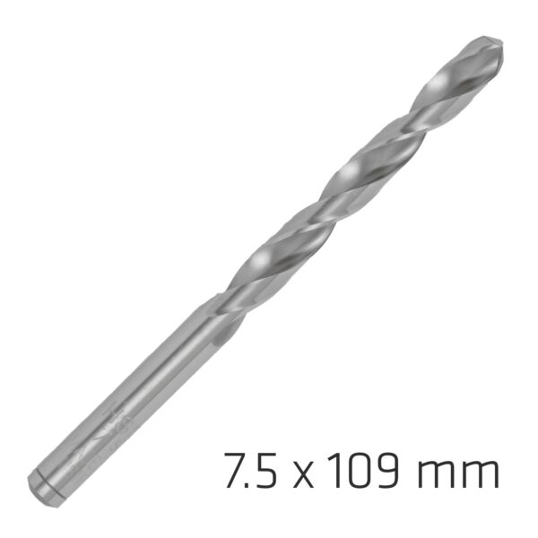 ALP1840075.jpg ALPEN PRO HSS 7.5MM DRILL DIN 338 RN 135 SPLIT POINT PLASTIC WALLET