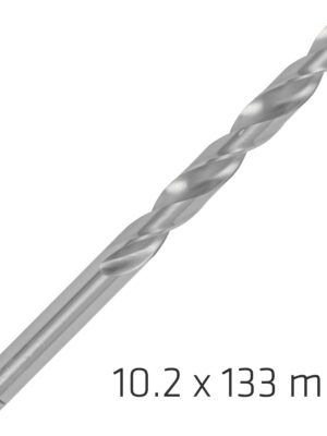 ALPEN PRO HSS 10.2MM DRILL DIN 338 RN 135 SPLIT POINT PLASTIC WALLET