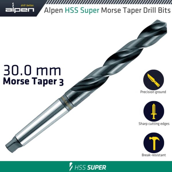 ALP20230.jpg HSS SUPER 30MM MORSE TAPER 3 SHANK