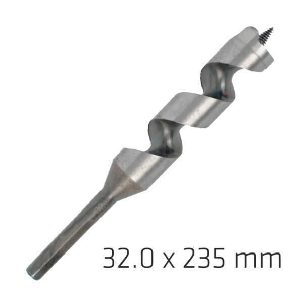 ALP216032.jpg WOOD AUGER DRILL BIT 32 X 235MM