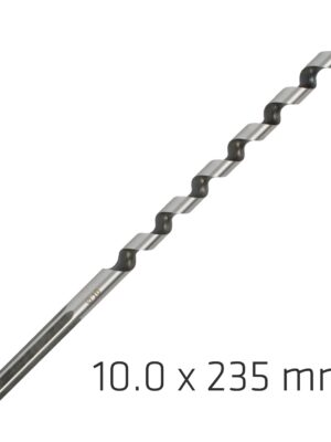 ALP21610.jpg WOOD AUGER DRILL BIT 10 X 235MM
