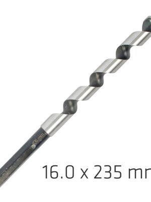 WOOD AUGER DRILL BIT 16 X 235MM