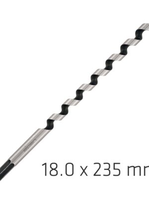ALP21618.jpg WOOD AUGER DRILL BIT 18 X 235MM