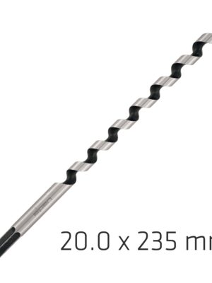 ALP21620.jpg WOOD AUGER DRILL BIT 20 X 235MM
