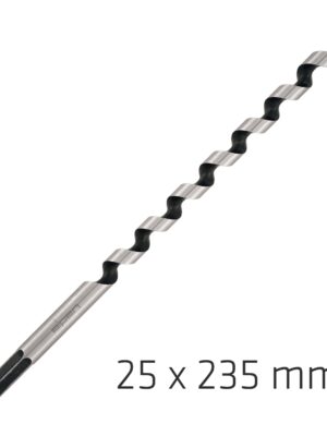ALP21625.jpg WOOD AUGER DRILL BIT 25 X 235MM