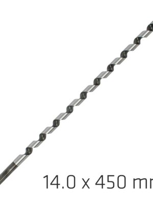 ALP22614.jpg WOOD AUGER DRILL BIT 14 X 450MM