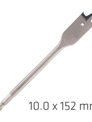 ALPEN SPADE BIT 10MMX152MM
