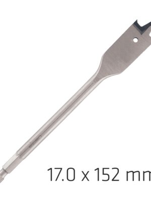 ALPEN SPADE BIT 17MMX152MM