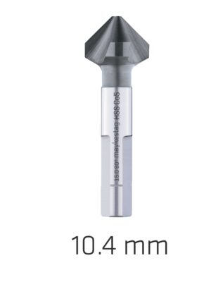 ALP23870104.jpg HSS-ECO5 COUNTERSINK 90 10.4 DIN 335 SHAPEC 3-SURFACE SHANK ALUNIT CO