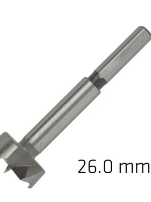 ALP239026.jpg FORSTNER DRILL BIT SHARP SHARK 26MM
